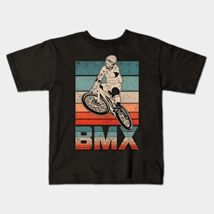 Bmx Bike Fans Youth Bike Bmx Kids T-Shirt